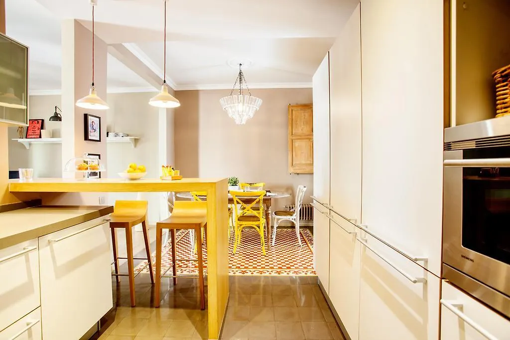 Casa Pasqual Amoros Barcelona公寓 公寓 巴塞罗那