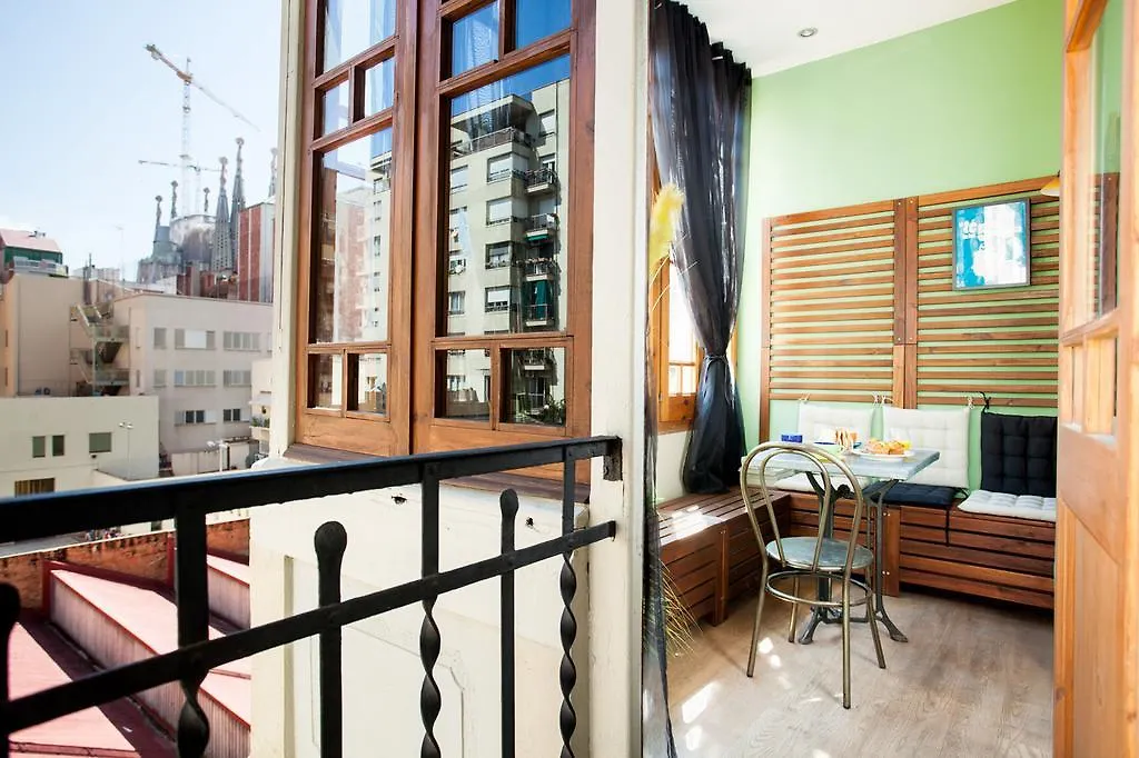 公寓 Casa Pasqual Amoros Barcelona公寓